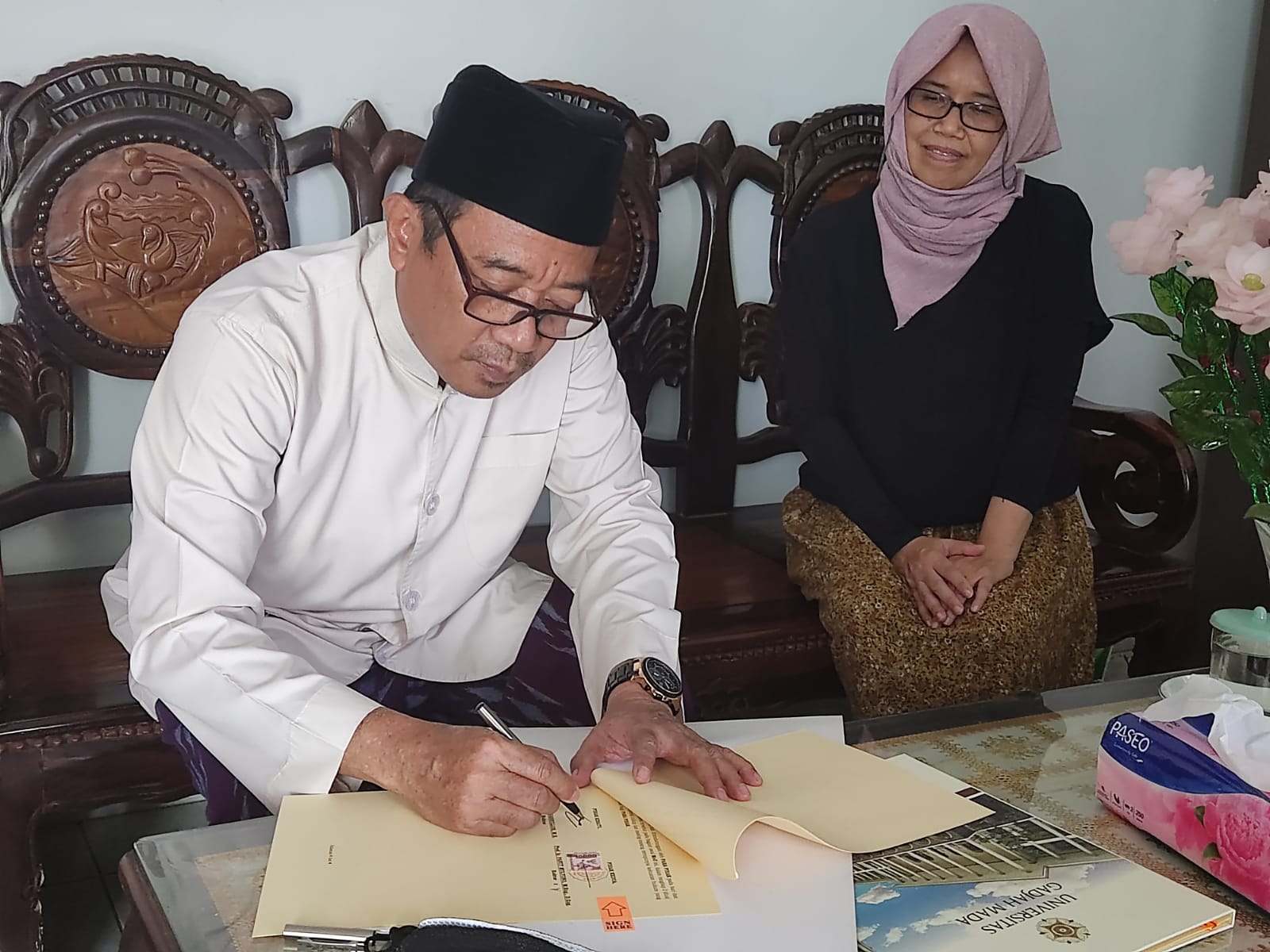 Fgd Lp2m Unugha Bersama Wakil Rektor Bidang Penelitian Dan Pkm Ugm Perpustakaan Al Ghazali Unugha 2931